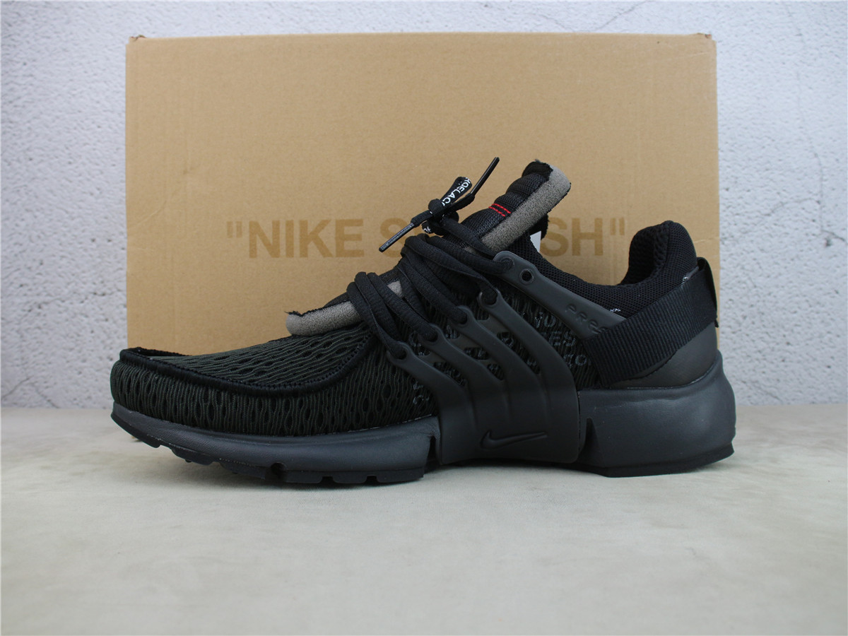 Off-White x Air Presto Black AA3830-002